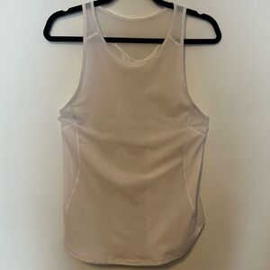 Lululemon Athletica Cream Tank Top